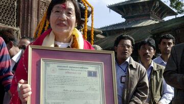 Fallece Junko Tabei, la primera mujer que escaló el Everest