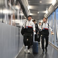 Así es viajar con el Rayo: “Me he dado el capricho, esto es una vez en la vida”