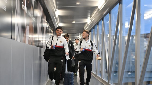 Así es viajar con el Rayo: “Me he dado el capricho, esto es una vez en la vida”