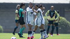 Pumas, a afianzar ante América su liderato de Liga MX Femenil