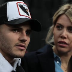 Icardi podría operarse y no jugaría más esta temporada