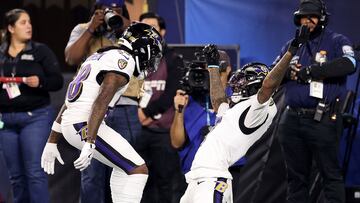 The Baltimore Ravens acquired wideout Diontae Johnson ahead of the trade deadline, but that hasn’t gone as planned as he’s now on a one-game suspension.