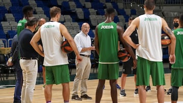 El nuevo Unicaja de L¨®pez Nieto