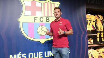 Cindric: "Creo que puedo llegar a ser el l赤der de este equipo"