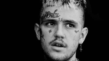 El rapero estadounidense Lil Peep.