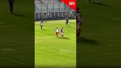 Medel se despide de Vidal y justo aparece otro chileno: ¡qué saludo!