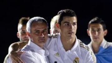 Mourinho y Cristiano, objetos de deseo del PSG.