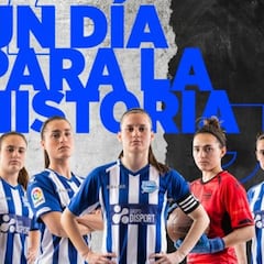 Presentado el partido de las "Gloriosas" ante el Athletic B