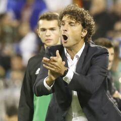 Imanol Idiákez se jugará el puesto frente al Tenerife