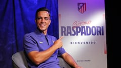 Oficial: Raspadori es el séptimo fichaje del Atlético