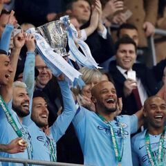 El triplete del City daría 17,6 millones de euros en primas