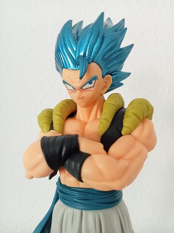 Figuras de Gogeta y Vegetto de 'Dragon Ball' por Banpresto