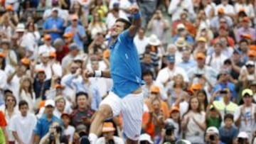 Novak Djokovic celebra por todo lo alto su 28&ordm; t&iacute;tulo en un Masters 1.000.