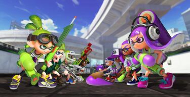 El próximo Splatfest de Splatoon tendrá lugar el 17 de julio