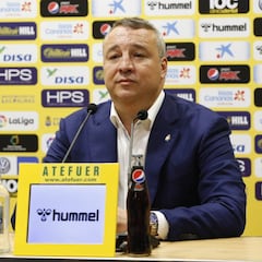 Ramírez: “Voy a estar en la Unión Deportiva hasta que me aburra”