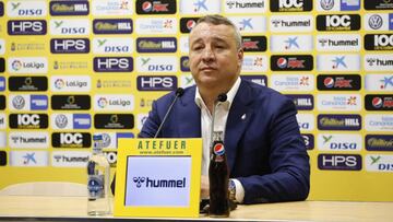 Ramírez: “Voy a estar en la Unión Deportiva hasta que me aburra”