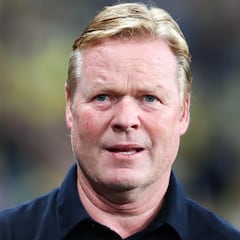 Koeman sigue frío con Laporta