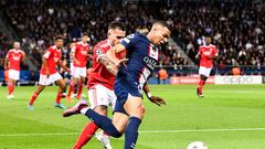 07 Kylian MBAPPE (psg) during the UEFA Champions League match between Paris Saint-Germain and SL Benfica at Parc des Princes on October 11, 2022 in Paris, France. (Photo by Philippe Lecoeur/FEP/Icon Sport via Getty Images) - Photo by Icon sport