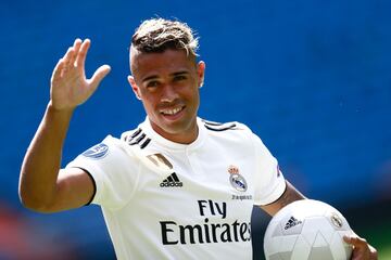 Mariano is a Real Madrid player once again