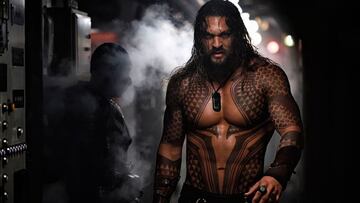 Aquaman and the Lost Kingdom detiene su rodaje por el positivo en coronavirus de Jason Momoa