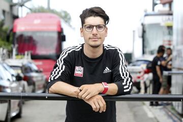 Joao Almeida, corredor del UAE Team Emirates.