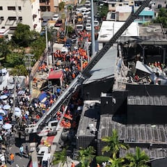 Tragedia en República Dominicana: 113 muertos en el derrumbe de una discoteca