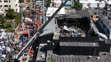 Tragedia en República Dominicana: 113 muertos en el derrumbe de una discoteca