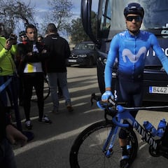 Landa sustituiría a Nibali en Bahrain si se marcha al Trek