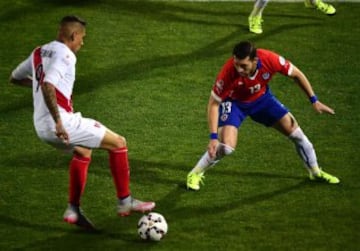 Chile-Perú, por semifinales de Copa América