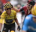 Egan Bernal hace historia y en París se coronará campeón