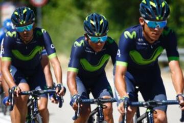 Nairo se viste de rosa: Líder del Giro en el centenario