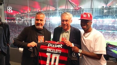 “Vinicius quiere seguir en Europa”
