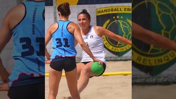 Hipnotizante gol en Handball le da la vuelta al mundo