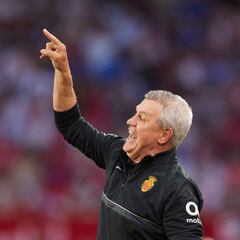 Javier Aguirre cerca de mantenerse en el Mallorca