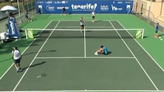 ¿La peor forma de ganar un partido? Atentos a cómo fue el saque