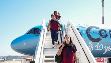 El USWNT ya está en París para los Juegos Olímpicos