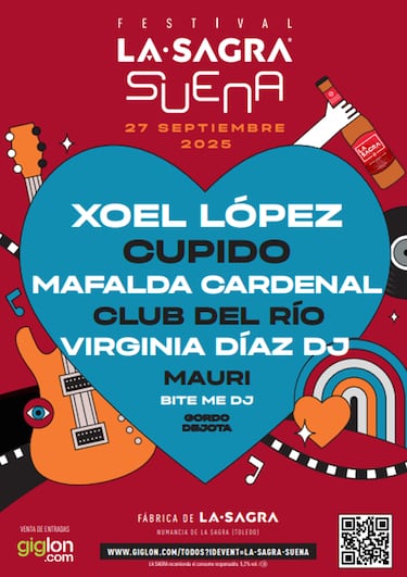 Mafalda Cardenal se suma a ‘La Sagra Suena 2025′, el festival que despide el verano por todo lo alto