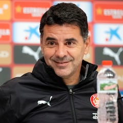 Los 200 de Míchel, en el peor momento