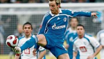<b>PORTENTOSO. </b>Ivan Rakitic defiende los colores del Schalke 04 desde hace dos temporadas.