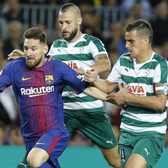 El Eibar buscará romper la maldición contra el Barcelona