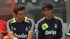 A Morata hoy le tocará banquillo...