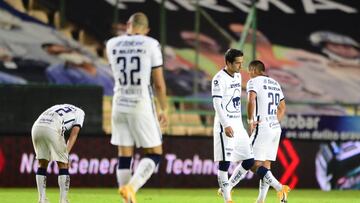 Bajas de Pumas ante América: sancionados y lesionados; Clásico Capitalino