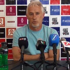 Así adelantó Basay el duelo sin público ante Colo Colo