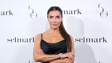 MADRID, SPAIN - OCTOBER 16: Pilar Rubio attends the Selmark 50th anniversary photocall at the Neptuno Palace on October 16, 2025 in Madrid, Spain. (Photo by Carlos Alvarez/Getty Images)