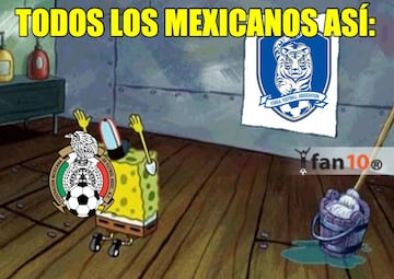 Los 50 mejores memes de la derrota de México