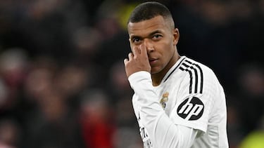 Kylian Mbappé, jugador del Real Madrid.