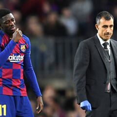 Prioridad absoluta: rearmar anímicamente a Dembélé