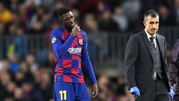 Prioridad absoluta: rearmar anímicamente a Dembélé