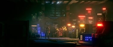 Replaced explora "una alternativa oscura de los años 80" en su primer tráiler