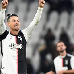 Cristiano, un 'juvenil' de 35 años